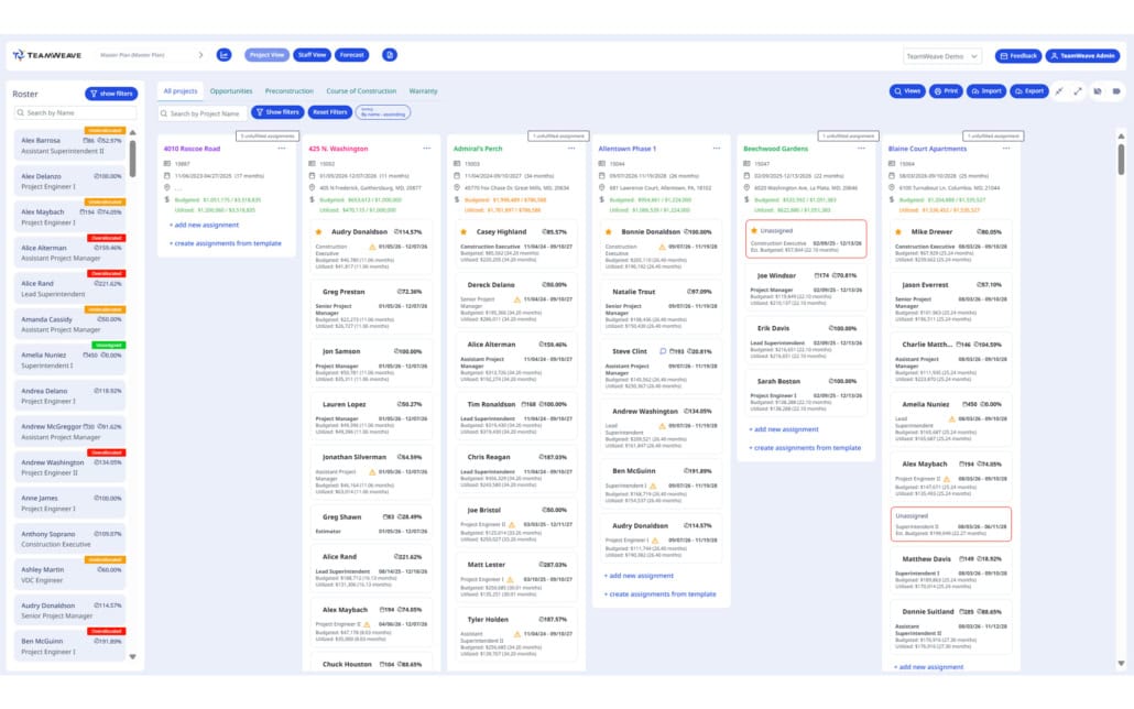 Main Landing Page (projects Expanded View) Optimized