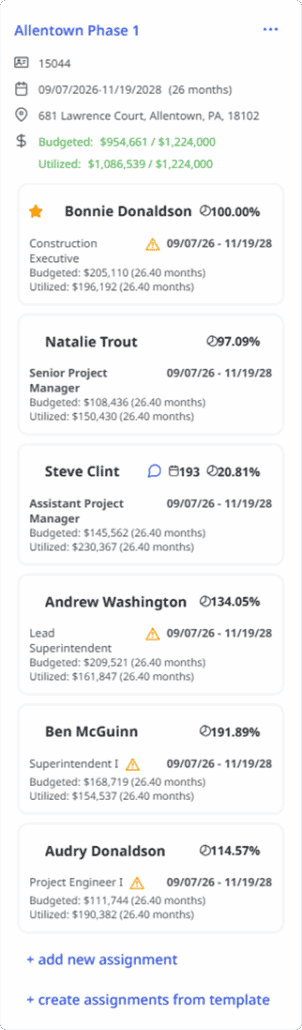 User Interface Preview 1